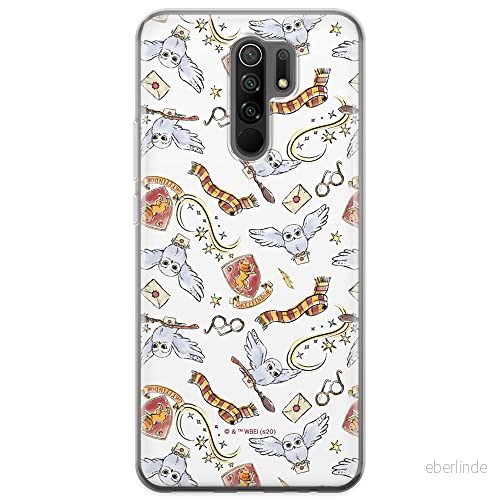 ERT GROUP mobiltelefonfodral för Xiaomi REDMI 9 originalt och officiellt licensierat Harry Potter mönster 035 optimalt anpassad till formen på mobiltelefonen, fodral tillverkad av TPU plast 5903932143928