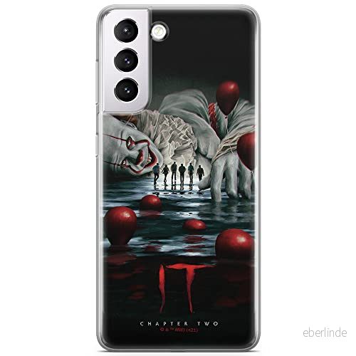 ERT GROUP mobiltelefonfodral för Samsung S21 PLUS originalt och officiellt licensierat Horror mönster It 022 optimalt anpassad till formen på mobiltelefonen, fodral tillverkad av TPU plast 5905511004514