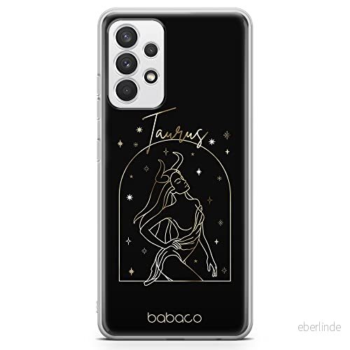 ERT GROUP mobiltelefonfodral för Samsung A32 4G LTE originalt och officiellt licensierat Babaco mönster Zodiac Woman 002 optimalt anpassad till formen på mobiltelefonen, fodral tillverkad av TPU plast 5903040474389
