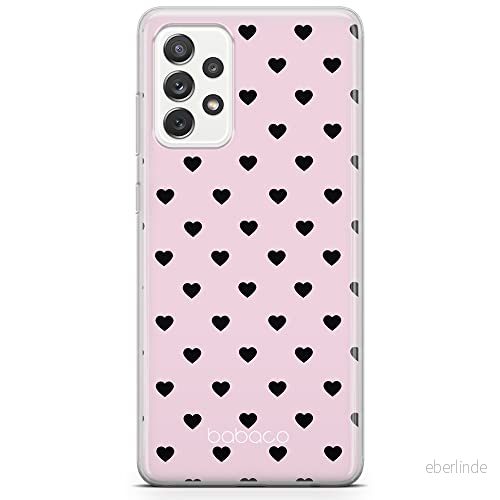 ERT GROUP mobiltelefonfodral för Samsung A33 5G originalt och officiellt licensierat Babaco mönster Hearts 003 optimalt anpassad till formen på mobiltelefonen, fodral tillverkad av TPU plast 5904805345289