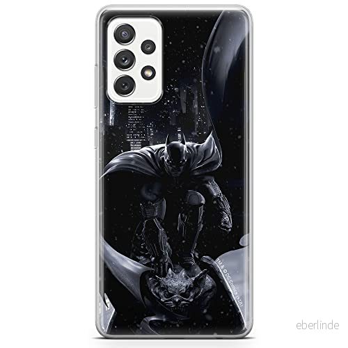 ERT GROUP mobiltelefonfodral för Samsung A33 5G originalt och officiellt licensierat DC mönster Batman 021 optimalt anpassad till formen på mobiltelefonen, fodral tillverkad av TPU plast 5904805352812