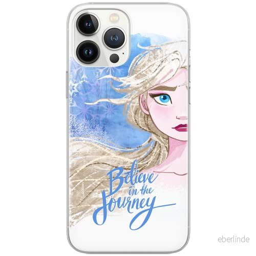 ERT GROUP mobiltelefonfodral för Samsung A13 4G originalt och officiellt licensierat Disney mönster Elsa 015 optimalt anpassad till formen på mobiltelefonen, fodral tillverkad av TPU plast 5904805548338