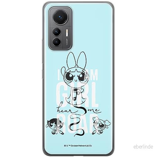 ERT GROUP mobiltelefonfodral för Xiaomi 12 LITE originalt och officiellt licensierat The Powerpuff Girls mönster 040, fodral tillverkad av TPU plast 5905511983949