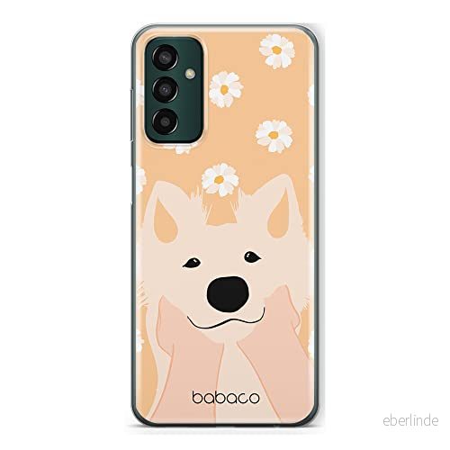 ERT GROUP mobiltelefonfodral för Samsung M13 4G originalt och officiellt licensierat Babaco mönster Dogs 010 optimalt anpassad till formen på mobiltelefonen, fodral tillverkad av TPU plast 5905511336301