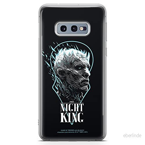 ERT GROUP mobiltelefonfodral för Samsung S10e originalt och officiellt licensierat Game od Thrones mönster of 001 anpassad till formen på mobiltelefonen, fodral tillverkad av TPU plast 5903932661095