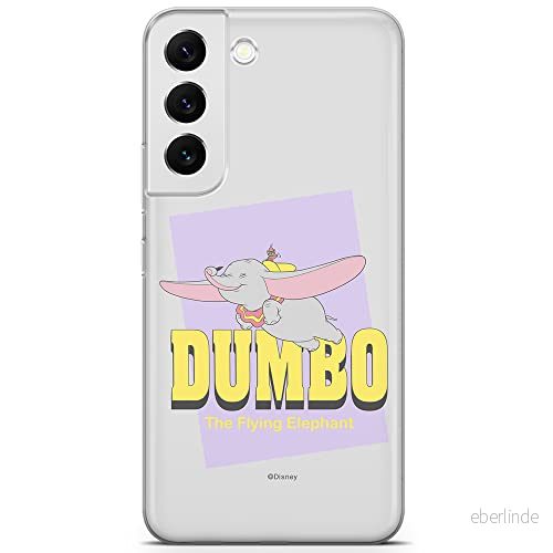 ERT GROUP mobiltelefonfodral för Samsung S22 originalt och officiellt licensierat Disney mönster Dumbo 005 optimalt anpassad till formen på mobiltelefonen, fodral tillverkad av TPU plast 5904805300899