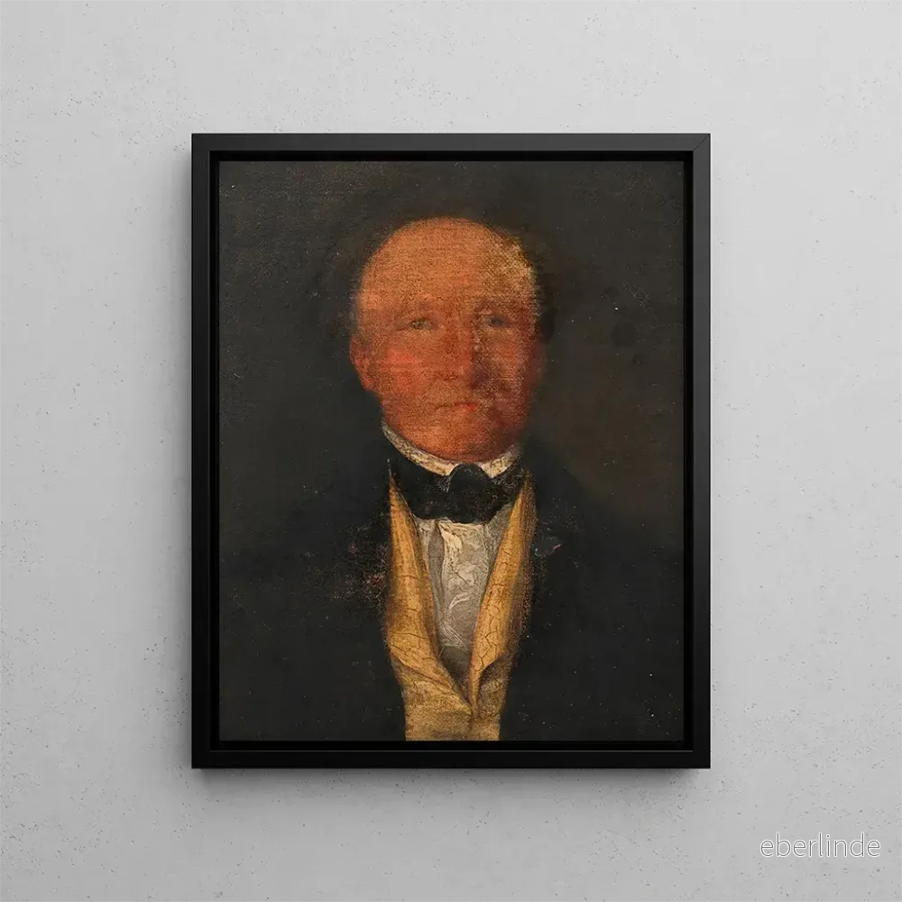 Konsttryck av Ferdinand Edler mot Nespern, Pettenkofens farbror – August von Pettenkofen | Konsttryck Konsttryck av Ferdinand Edler mot Nespern, Pettenkofens farbror – August von Pettenkofen | Konsttryck