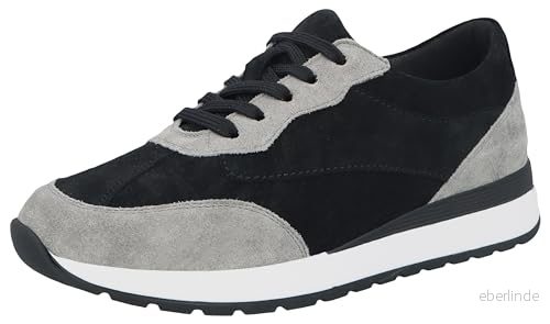 Berkemann Karissa sneakers för kvinnor, Svart grå, 37 EU 4049261902063