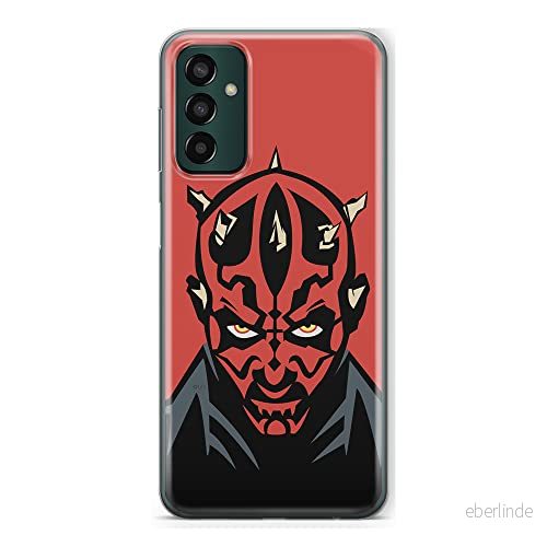 ERT GROUP mobiltelefonfodral för Samsung M13 4G originalt och officiellt licensierat Star Wars mönster Darth Maul 004 optimalt anpassad till formen på mobiltelefonen, fodral tillverkad av TPU plast 5905511330354