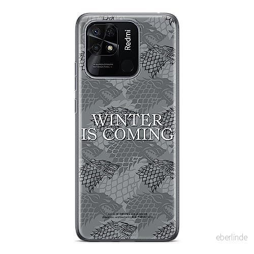 ERT GROUP mobiltelefonfodral för Xiaomi REDMI 10C originalt och officiellt licensierat Game of Thrones mönster 019 optimalt anpassad till formen på mobiltelefonen, fodral tillverkad av TPU plast 5905511546014