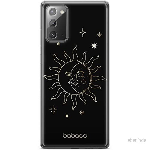 ERT GROUP mobiltelefonfodral för Samsung GALAXY NOTE 20 originalt och officiellt licensierat Babaco mönster Space 002 optimalt anpassad till formen på mobiltelefonen, fodral tillverkad av TPU plast 5903932241051