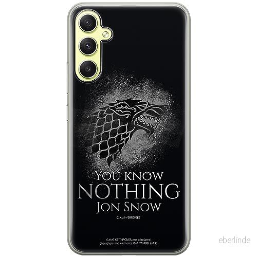ERT GROUP mobiltelefonfodral för Samsung A34 5G originalt och officiellt licensierat Game of Thrones mönster 020 optimalt anpassad till formen på mobiltelefonen, fodral tillverkad av TPU plast 5905511781583