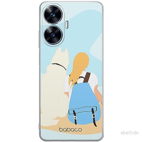 ERT GROUP mobiltelefonfodral för Realme C55 originalt och officiellt licensierat Babaco mönster Dogs 003 optimalt anpassad till formen på mobiltelefonen, fodral tillverkad av TPU plast 5905511868604