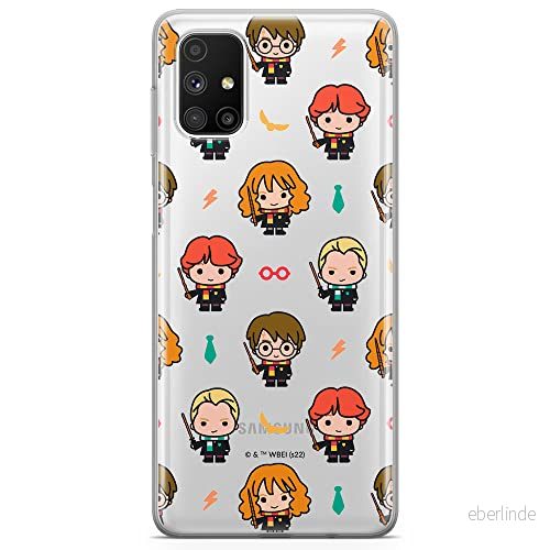ERT GROUP mobiltelefonfodral för Samsung M51 originalt och officiellt licensierat Harry Potter mönster 245 optimalt anpassad till formen på mobiltelefonen, gedeeltelijk transparant 5905131708908