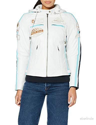 Damen Motorradjacka med skydd 8719325157963