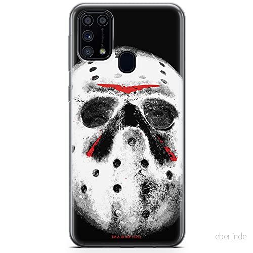 ERT GROUP mobiltelefonfodral för Samsung M31 originalt och officiellt licensierat Horror mönster Friday the 13th 015 optimalt anpassad till formen på mobiltelefonen, fodral tillverkad av TPU plast 5905511114978