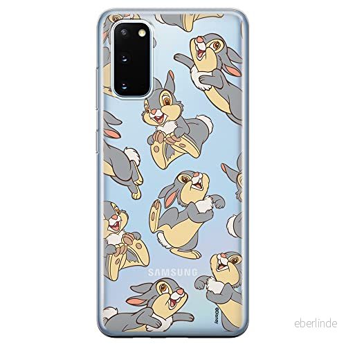 ERT GROUP mobiltelefonfodral för Samsung S20 / S11E originalt och officiellt licensierat Disney mönster Thumper 003 optimalt anpassad till formen på mobiltelefonen, gedeeltelijk transparant 5905131818911