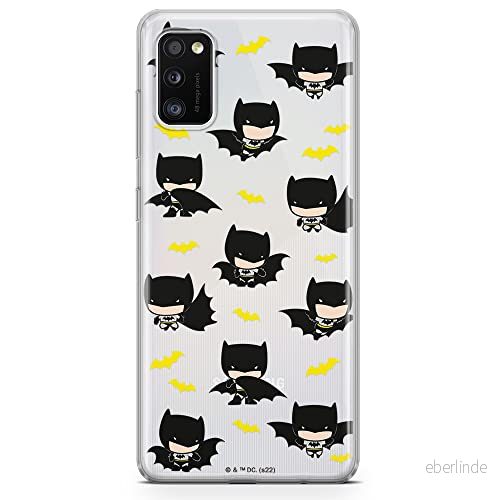 ERT GROUP mobiltelefonfodral för Samsung A41 originalt och officiellt licensierat DC mönster Batman 077 optimalt anpassad till formen på mobiltelefonen, gedeeltelijk transparant 5905131504364