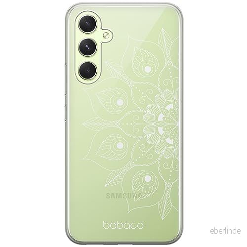 ERT GROUP mobiltelefonfodral för Samsung A54 5G originalt och officiellt licensierat Babaco mönster Mandalas 002 optimalt anpassad till formen på mobiltelefonen, fodral tillverkad av TPU plast 5905511807429