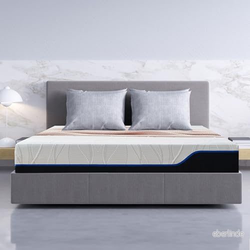 Classic Living Astralis kylande gel memory foam madrasser, ventilerande madrasser med medelhårdhet Madrass i kartong Tryckavlastande mattress 140 x 200, 18 cm 8906162882190