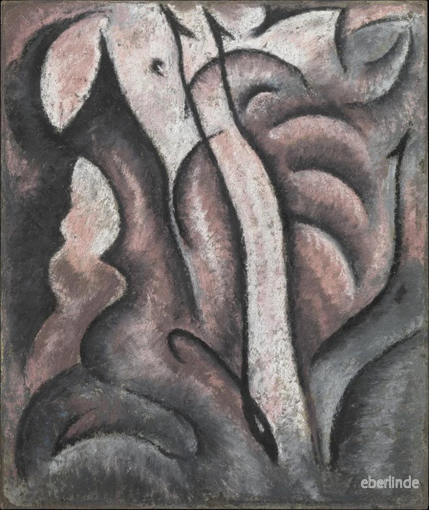 Målning Sentimental musik - Arthur Dove | Konsttryck - Bild 2
