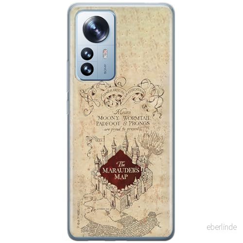 ERT GROUP mobiltelefonfodral för Xiaomi MI 12 PRO originalt och officiellt licensierat Harry Potter mönster 073 optimalt anpassad till formen på mobiltelefonen, fodral tillverkad av TPU plast 5905511525071