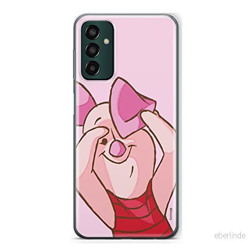 ERT GROUP mobiltelefonfodral för Samsung M13 4G originalt och officiellt licensierat Disney mönster Winnie the Pooh and Friends 034, fodral tillverkad av TPU plast 5905511329723