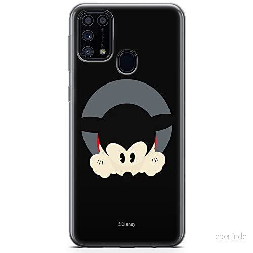 ERT GROUP mobiltelefonfodral för Samsung M31 originalt och officiellt licensierat Disney mönster Mickey 033 optimalt anpassad till formen på mobiltelefonen, fodral tillverkad av TPU plast 5904805476204