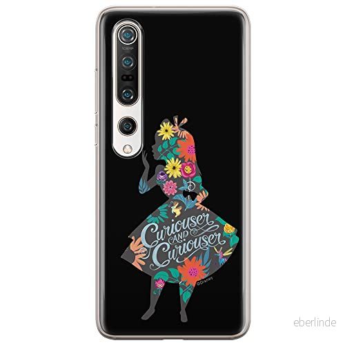 ERT GROUP mobiltelefonfodral för Xiaomi MI 10 / PRO originalt och officiellt licensierat Disney mönster Alice 002 optimalt anpassad till formen på mobiltelefonen, fodral tillverkad av TPU plast 5903537175652