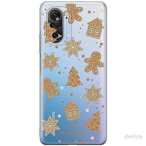 ERT GROUP mobiltelefonfodral för Xiaomi MI 11i/ REDMI K40/K40 PRO/POCO F3/ F3 PRO originalt och officiellt licensierat Babaco mönster Winter 005, gedeeltelijk transparant 5905511881726