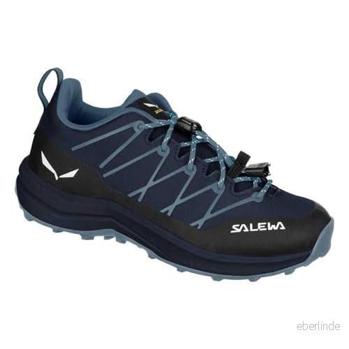 SALEWA Wildfire 2 K, Unisex Barn, Navy Blazer Java Blue, 28 EU 4053866546256
