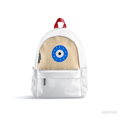 Bonamaison Unisex TRGCBP100489 R ryggsäckar, flerfärgad, 43 x 30 cm 6092908730787
