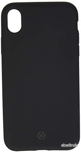 Celly Shock Mobiltelefonfodral 15,5 cm (6.1") Omslag Svart (Omslag, Apple, iPhone Xr, (6.1"), svart) 8021735751724