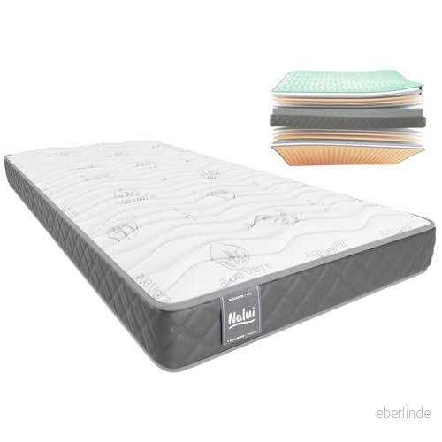 Don descanso MULHACEN Madrass Bädd Nest, Minnesskum, 90x200 cm, Medelhög fasthet 8435544809239