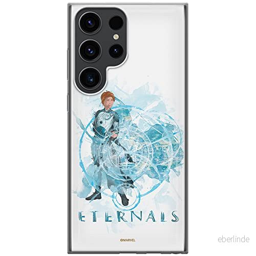ERT GROUP mobiltelefonfodral för Samsung S23 ULTRA originalt och officiellt licensierat Marvel mönster Eternals 015 optimalt anpassad till formen på mobiltelefonen, fodral tillverkad av TPU plast 5905511469092