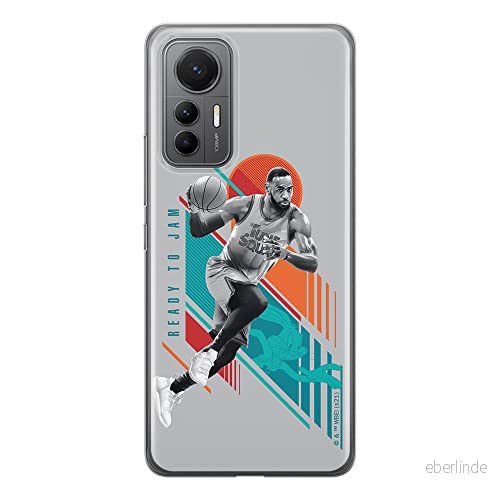 ERT GROUP mobiltelefonfodral för Xiaomi 12 LITE originalt och officiellt licensierat Looney Tunes mönster Space Jam 019 anpassad till formen på mobiltelefonen, fodral tillverkad av TPU plast 5905511513917