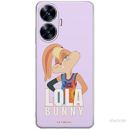 ERT GROUP mobiltelefonfodral för Realme C55 originalt och officiellt licensierat Looney Tunes mönster Space Jam 021 optimalt anpassad till formen på mobiltelefonen, fodral tillverkad av TPU plast 5905511871536