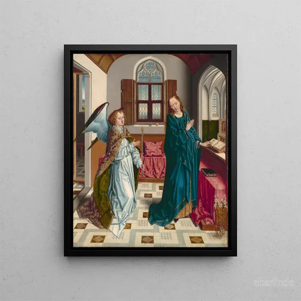 Målning L'Annonciation - Albrecht Bouts | Konsttryck
