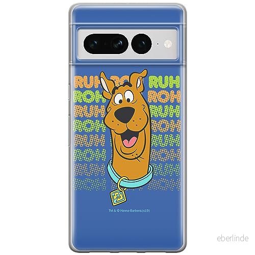 ERT GROUP mobiltelefonfodral för Google PIXEL 7 PRO originalt och officiellt licensierat Scooby Doo mönster 003 optimalt anpassad till formen på mobiltelefonen, fodral tillverkad av TPU plast 5905795165970