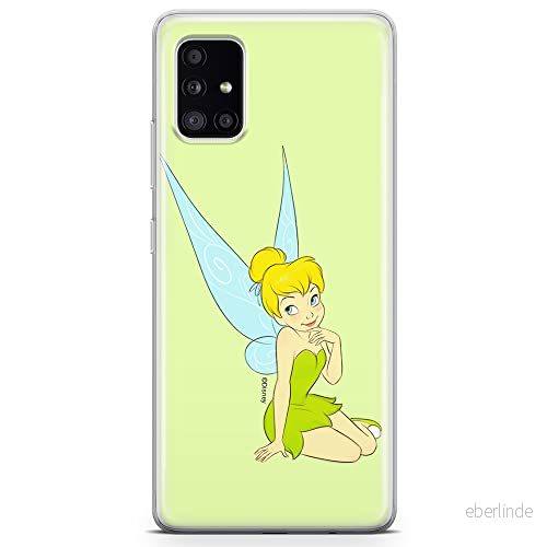 ERT GROUP mobiltelefonfodral för Samsung A51 5G originalt och officiellt licensierat Disney mönster Tinker Bell 005 optimalt anpassad till formen på mobiltelefonen, fodral tillverkad av TPU plast 5905131134011