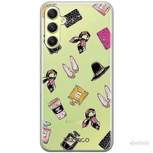 ERT GROUP mobiltelefonfodral för Samsung A34 5G originalt och officiellt licensierat Babaco mönster Fashion 002 optimalt anpassad till formen på mobiltelefonen, gedeeltelijk transparant 5905511782672