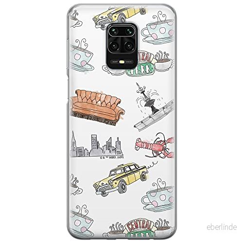 ERT GROUP mobiltelefonfodral för Xiaomi REDMI NOTE 9 PRO/ 9S originalt och officiellt licensierat Friends mönster 011 optimalt anpassad till formen på mobiltelefonen, fodral tillverkad av TPU plast 5903040316863
