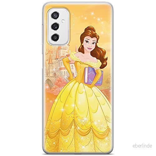 ERT GROUP mobiltelefonfodral för Samsung M52 5G originalt och officiellt licensierat Disney mönster Bella 001 optimalt anpassad till formen på mobiltelefonen, fodral tillverkad av TPU plast 5904805494840