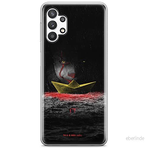 ERT GROUP mobiltelefonfodral för Samsung A32 5G originalt och officiellt licensierat Horror mönster It 002 optimalt anpassad till formen på mobiltelefonen, fodral tillverkad av TPU plast 5905131948878