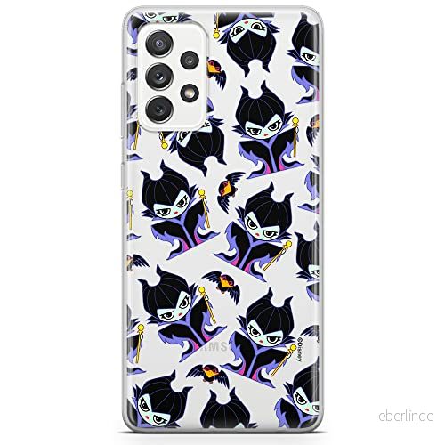 ERT GROUP mobiltelefonfodral för Samsung A33 5G originalt och officiellt licensierat Disney mönster Maleficent 004 optimalt anpassad till formen på mobiltelefonen, gedeeltelijk transparant 5905131485458