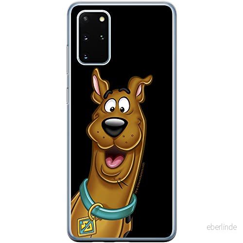 ERT GROUP mobiltelefonfodral för Samsung S20 PLUS / S11 originalt och officiellt licensierat Scooby Doo mönster 014 Vit optimalt anpassad till formen på mobiltelefonen, fodral tillverkad av TPU plast 5903537541334