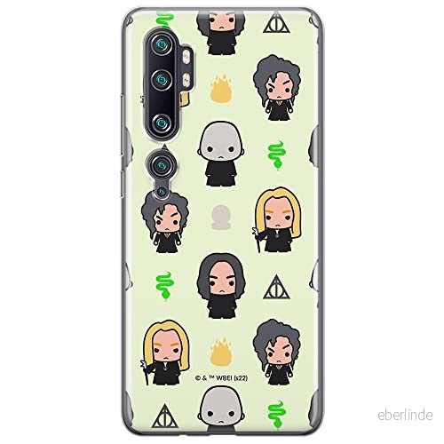 ERT GROUP mobiltelefonfodral för Xiaomi MI NOTE 10 / PRO originalt och officiellt licensierat Harry Potter mönster 246 anpassad till formen på mobiltelefonen, fodral tillverkad av TPU plast 5905131706171