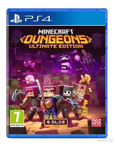 Minecraft Dungeons Ultimate Edition 5060760884802