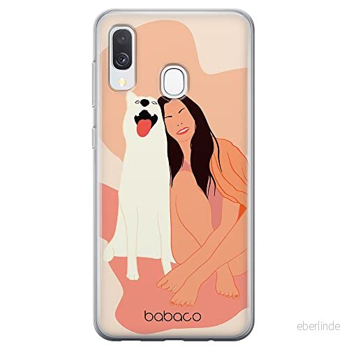 ERT GROUP mobiltelefonfodral för Samsung A40 originalt och officiellt licensierat Babaco mönster Dogs 005 optimalt anpassad till formen på mobiltelefonen, fodral tillverkad av TPU plast 5905131023131