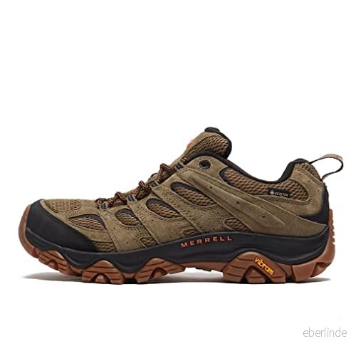 Merrell Moab 3 GTX, vandringsskor för män, Olivgummi, 41 EU 194713954559